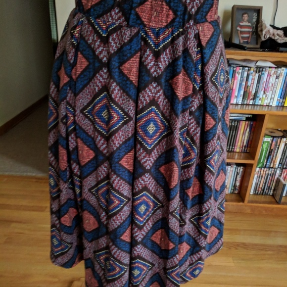 LuLaRoe Dresses & Skirts - Lularoe aztec print Madison